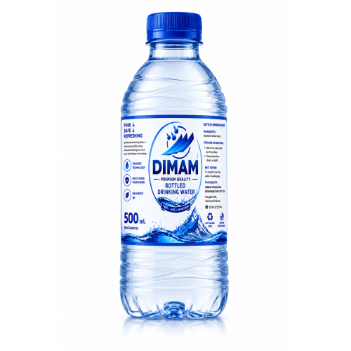 500 ml Mineral Water Dimam